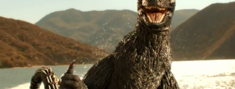 Godzilla!